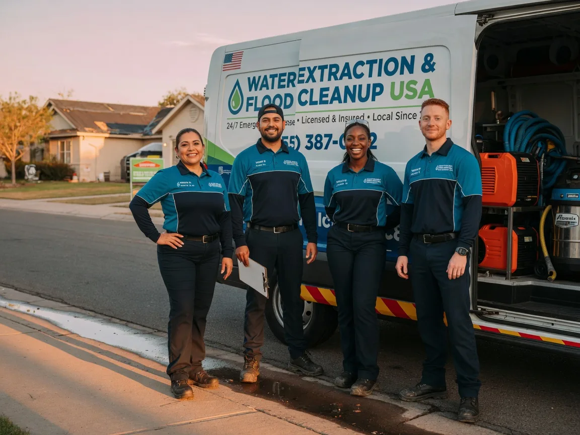 Emergency Water Extraction company in Augusta, MI