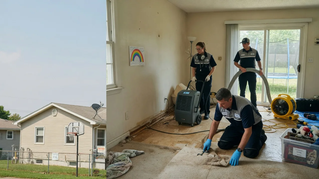 Emergency Water Extraction in Augusta, MI near me