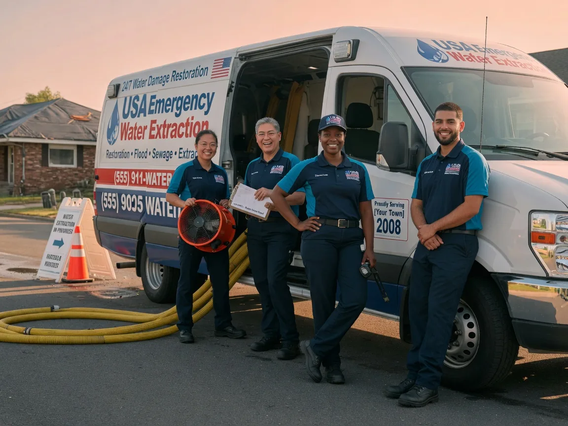 Emergency Water Removal company in Augusta, MI
